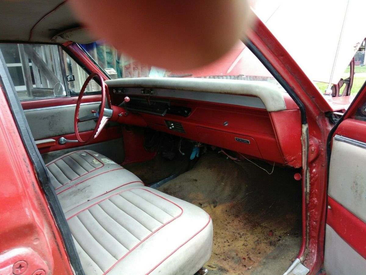 1967 Red Chevrolet Chevelle