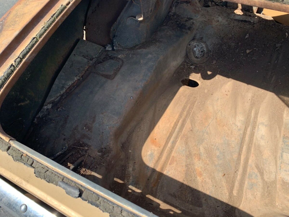 1967 Gold Chevrolet Camaro Coupe