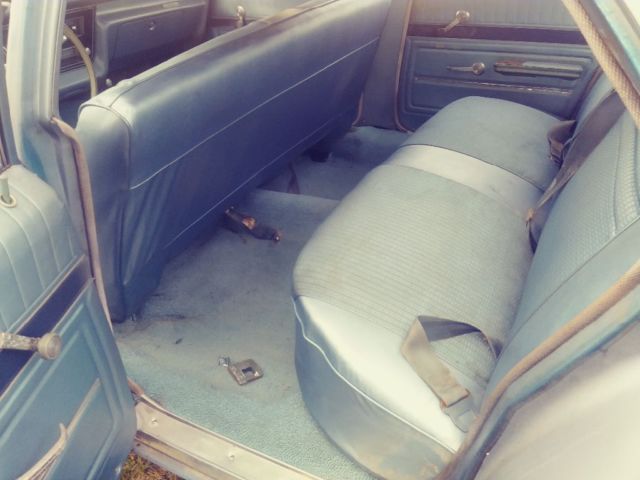 1967 Gold Chevrolet Bel Air/150/210