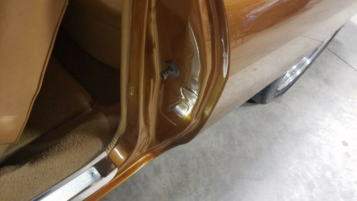 1967 Orange Chevrolet Bel Air/150/210 Coupe