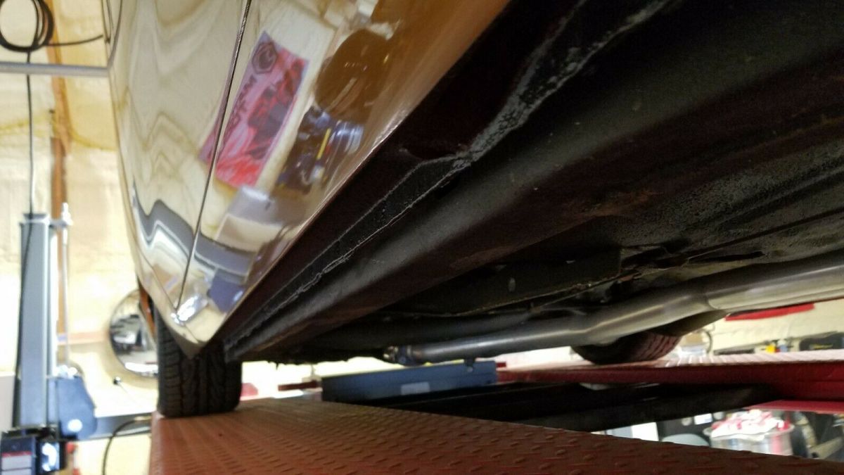 1967 Orange Chevrolet Bel Air/150/210 Coupe