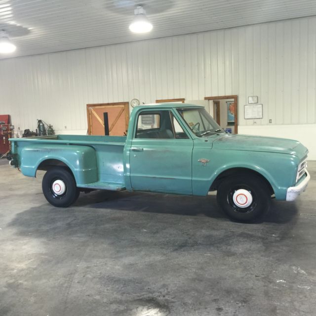 1967 Bumble Bee Yellow Chevrolet C-10 Cab & Chassis