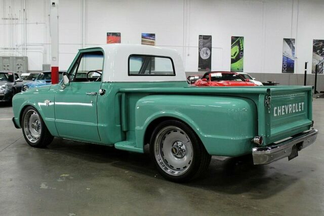 1967 Aqua Chevrolet C-10 --