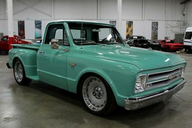 1967 Aqua Chevrolet C-10 --