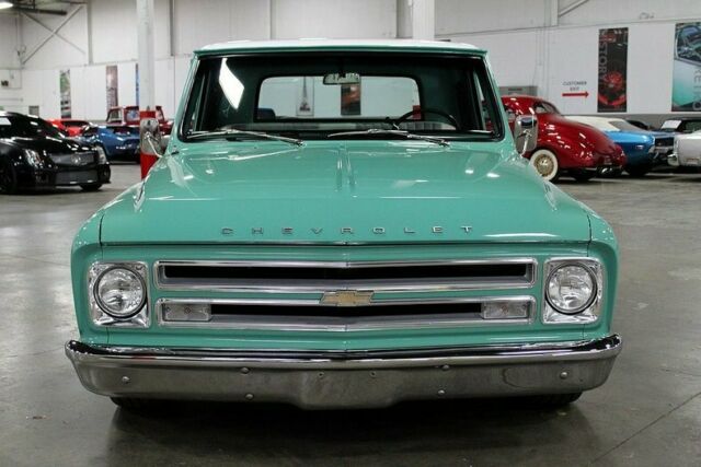1967 Aqua Chevrolet C-10 --