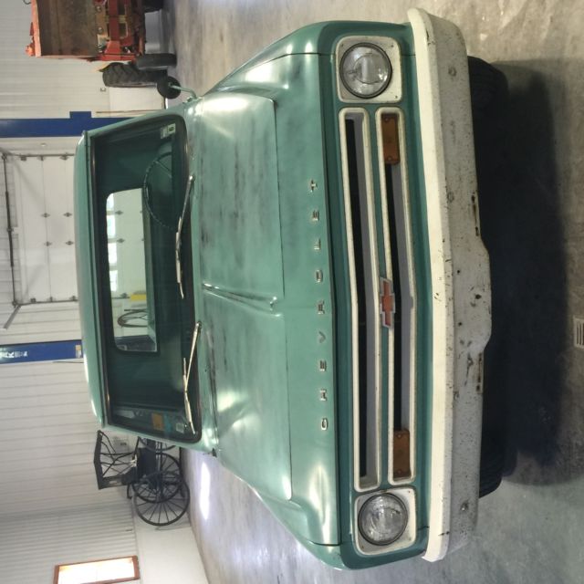 1967 Bumble Bee Yellow Chevrolet C-10 Cab & Chassis