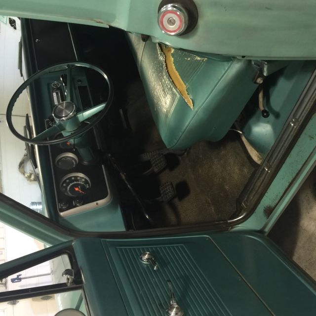 1967 Bumble Bee Yellow Chevrolet C-10 Cab & Chassis