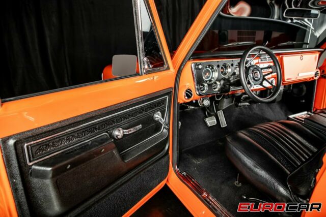 1967 Orange Chevrolet C-10 --