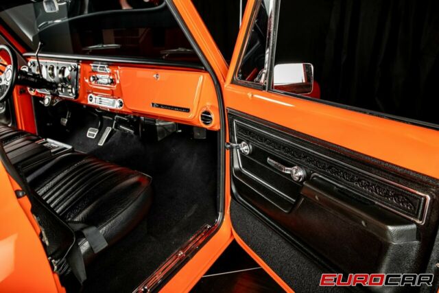 1967 Orange Chevrolet C-10 --