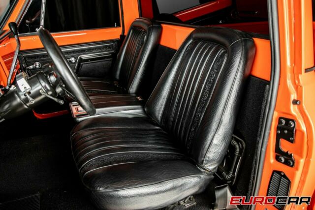1967 Orange Chevrolet C-10 --