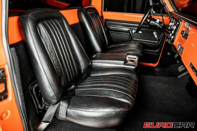 1967 Orange Chevrolet C-10 --