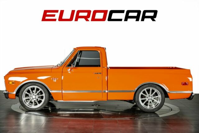 1967 Orange Chevrolet C-10 --