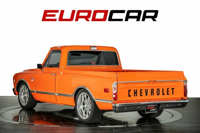1967 Orange Chevrolet C-10 --
