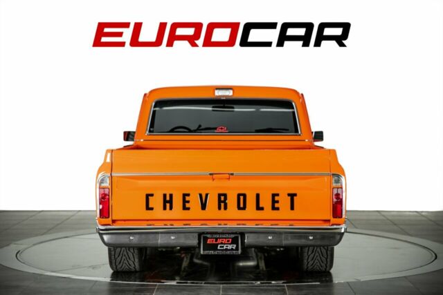 1967 Orange Chevrolet C-10 --