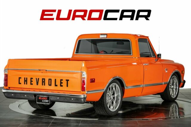 1967 Orange Chevrolet C-10 --