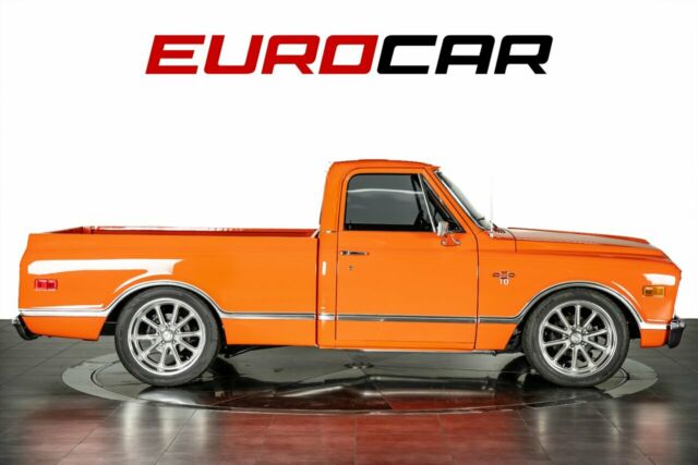 1967 Orange Chevrolet C-10 --
