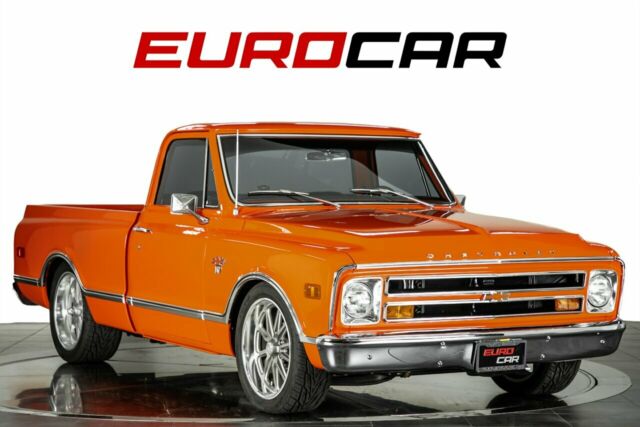 1967 Orange Chevrolet C-10 --