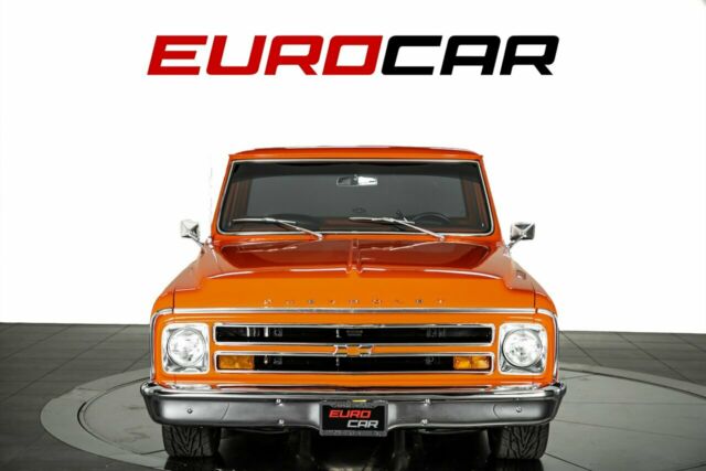 1967 Orange Chevrolet C-10 --