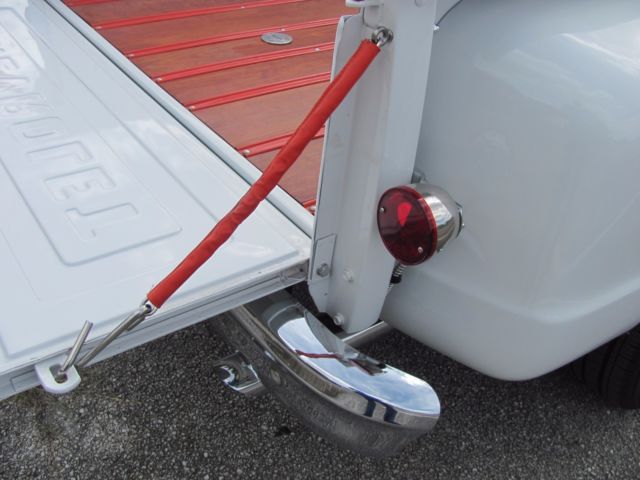 1967 White Chevrolet C-10 short bed step side