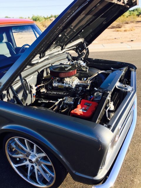 1967 Blue Chevrolet C-10 PICKUP