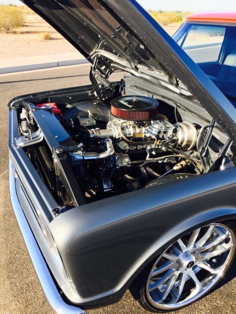 1967 Blue Chevrolet C-10 PICKUP