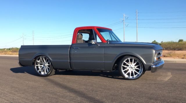 1967 Blue Chevrolet C-10 PICKUP
