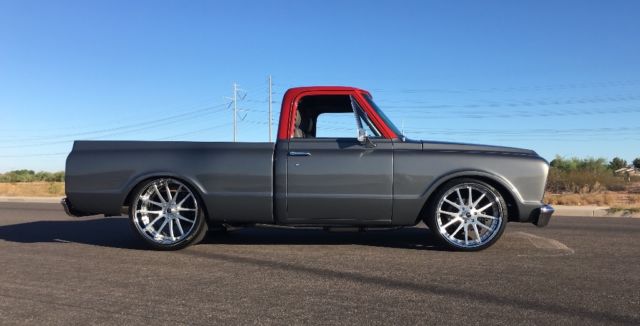 1967 Blue Chevrolet C-10 PICKUP