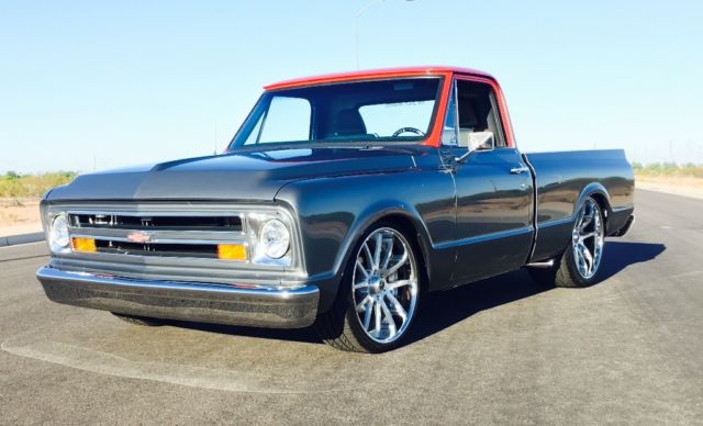 1967 Blue Chevrolet C-10 PICKUP