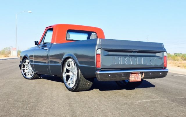 1967 Blue Chevrolet C-10 PICKUP