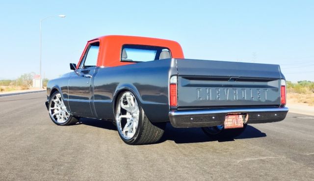 1967 Blue Chevrolet C-10 PICKUP