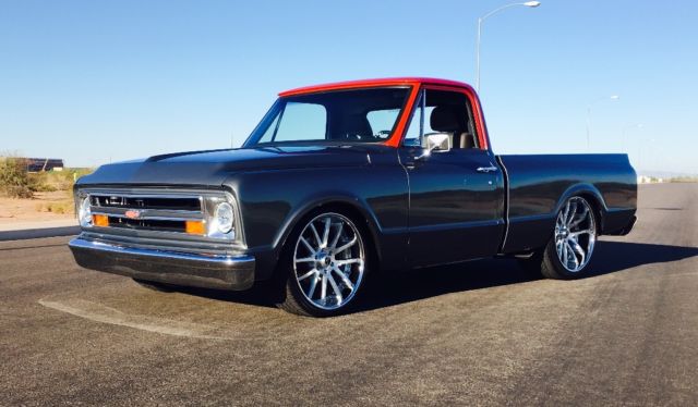1967 Blue Chevrolet C-10 PICKUP
