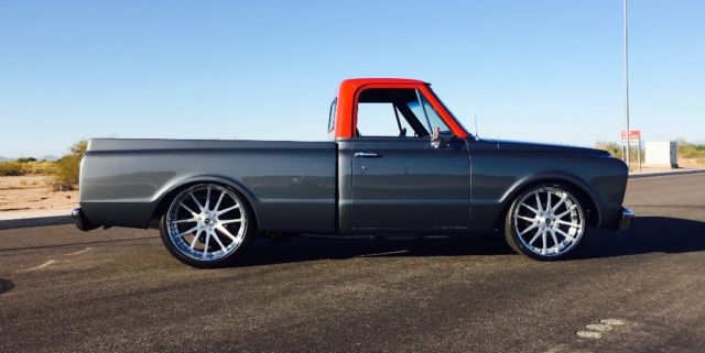 1967 Blue Chevrolet C-10 PICKUP