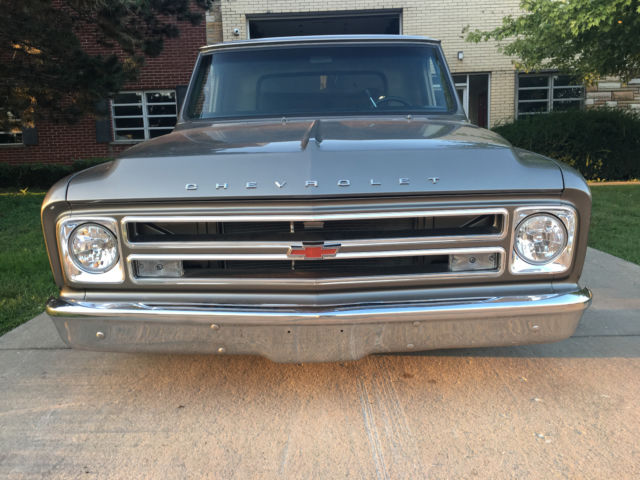 1967 Gray Chevrolet C-10 Standard Cab Pickup