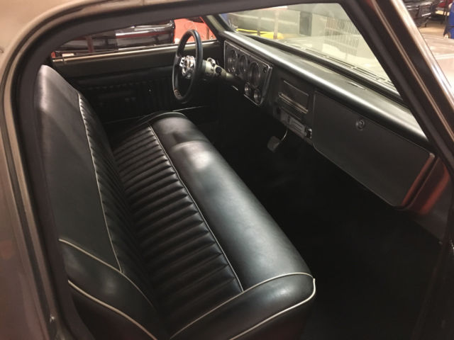 1967 Gray Chevrolet C-10 Standard Cab Pickup