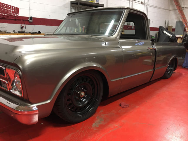 1967 Gray Chevrolet C-10 Standard Cab Pickup