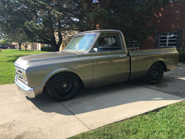 1967 Gray Chevrolet C-10 Standard Cab Pickup