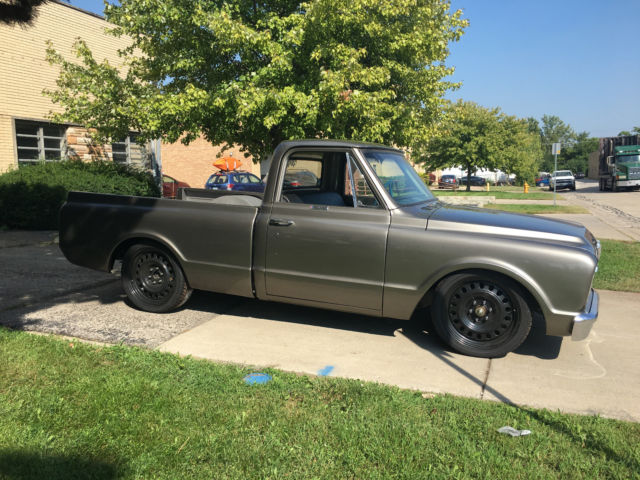 1967 Gray Chevrolet C-10 Standard Cab Pickup