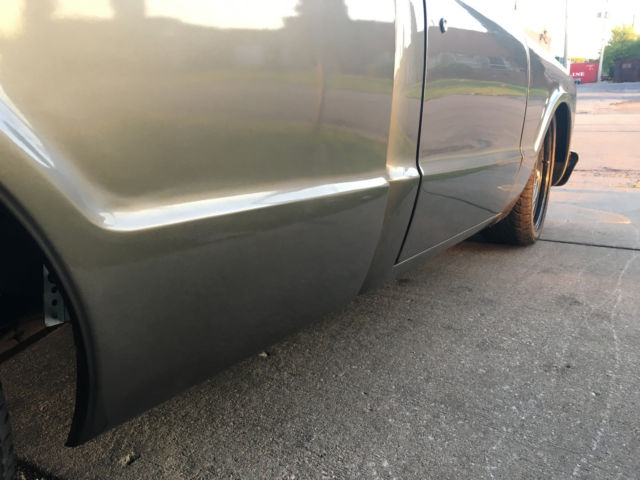 1967 Gray Chevrolet C-10 Standard Cab Pickup