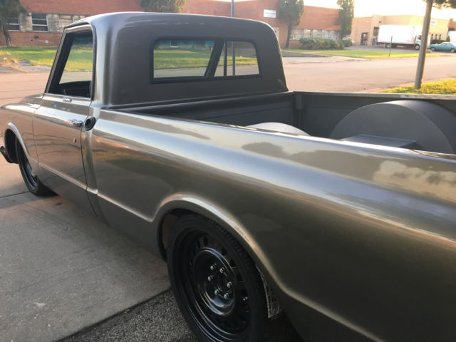 1967 Gray Chevrolet C-10 Standard Cab Pickup