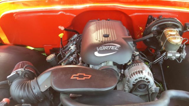 1967 Red Chevrolet C-10 TRUCK