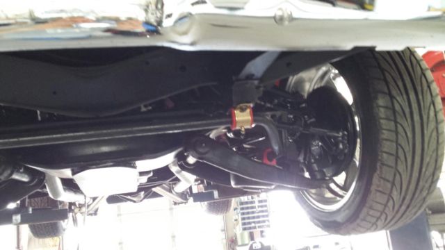 1967 Red Chevrolet C-10 TRUCK