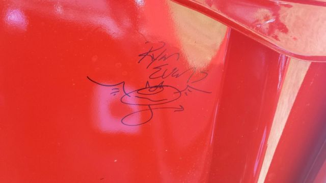 1967 Red Chevrolet C-10 TRUCK