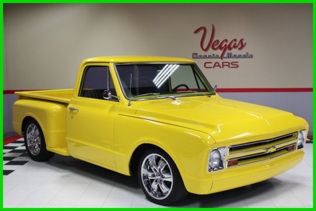 1967 Yellow Chevrolet C-10 Pickup Truck