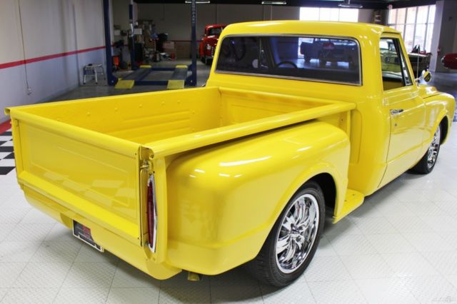 1967 Yellow Chevrolet C-10 Pickup Truck