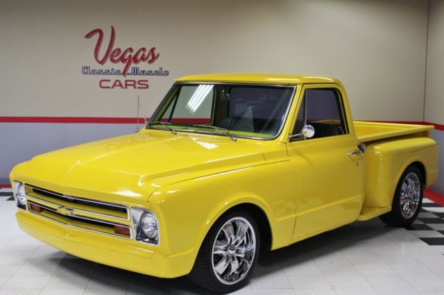 1967 Yellow Chevrolet C-10 Pickup Truck