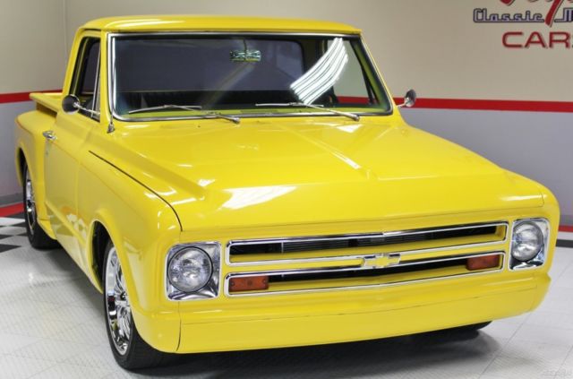 1967 Yellow Chevrolet C-10 Pickup Truck