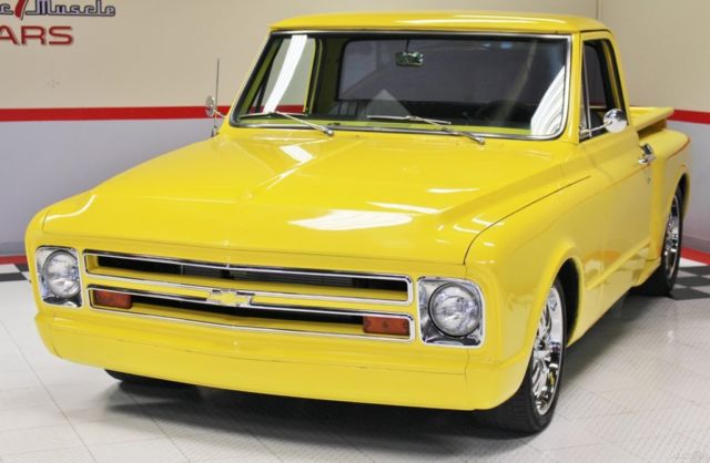 1967 Yellow Chevrolet C-10 Pickup Truck