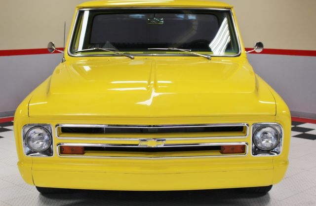 1967 Yellow Chevrolet C-10 Pickup Truck
