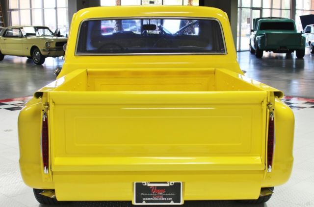 1967 Yellow Chevrolet C-10 Pickup Truck