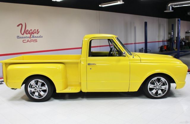 1967 Yellow Chevrolet C-10 Pickup Truck